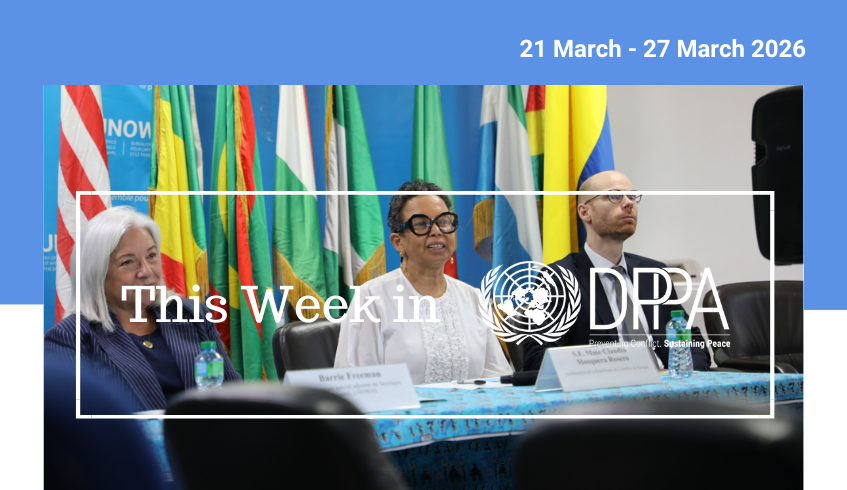 This Week in DPPA: 21 March - 27 March 2026