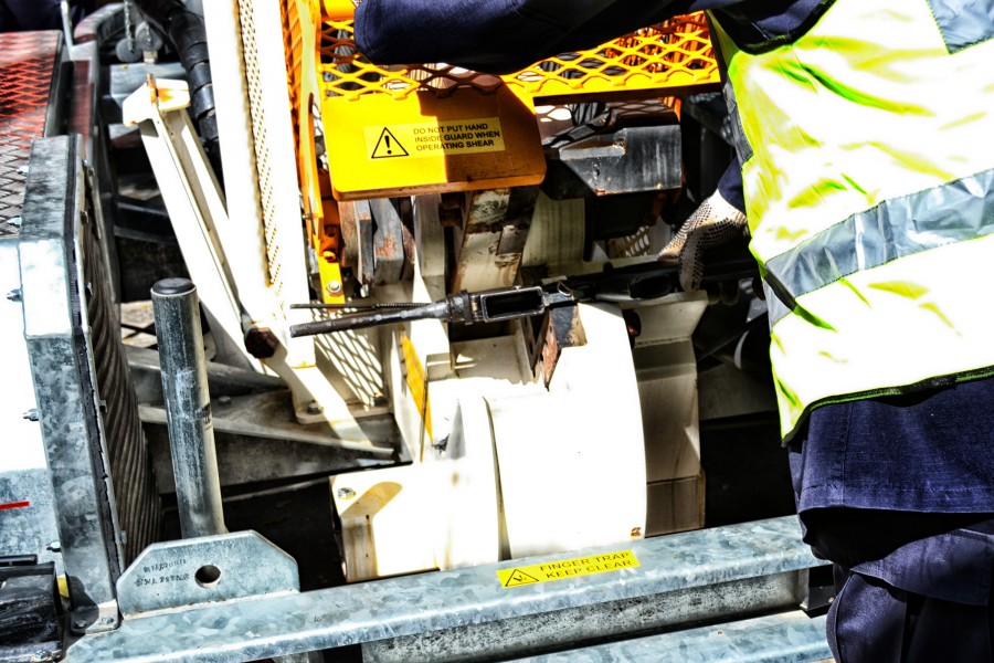 Photo : Daniel Comanici/UNPOL - UN/MINUSTAH