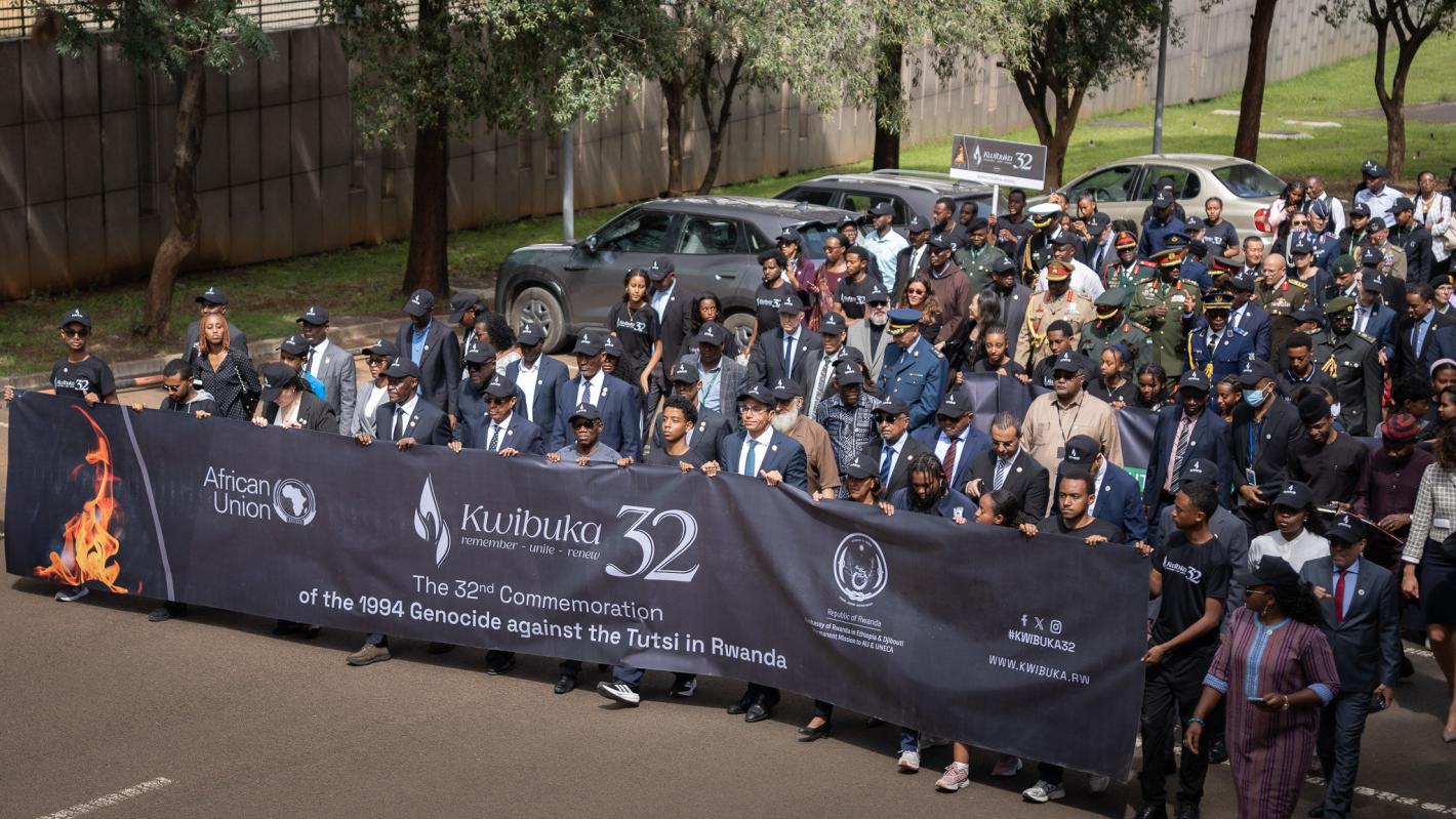 Honouring the Past, Protecting the Future: African Union Commemorates 32 Years Since the 1994 Genocide Against the Tutsi