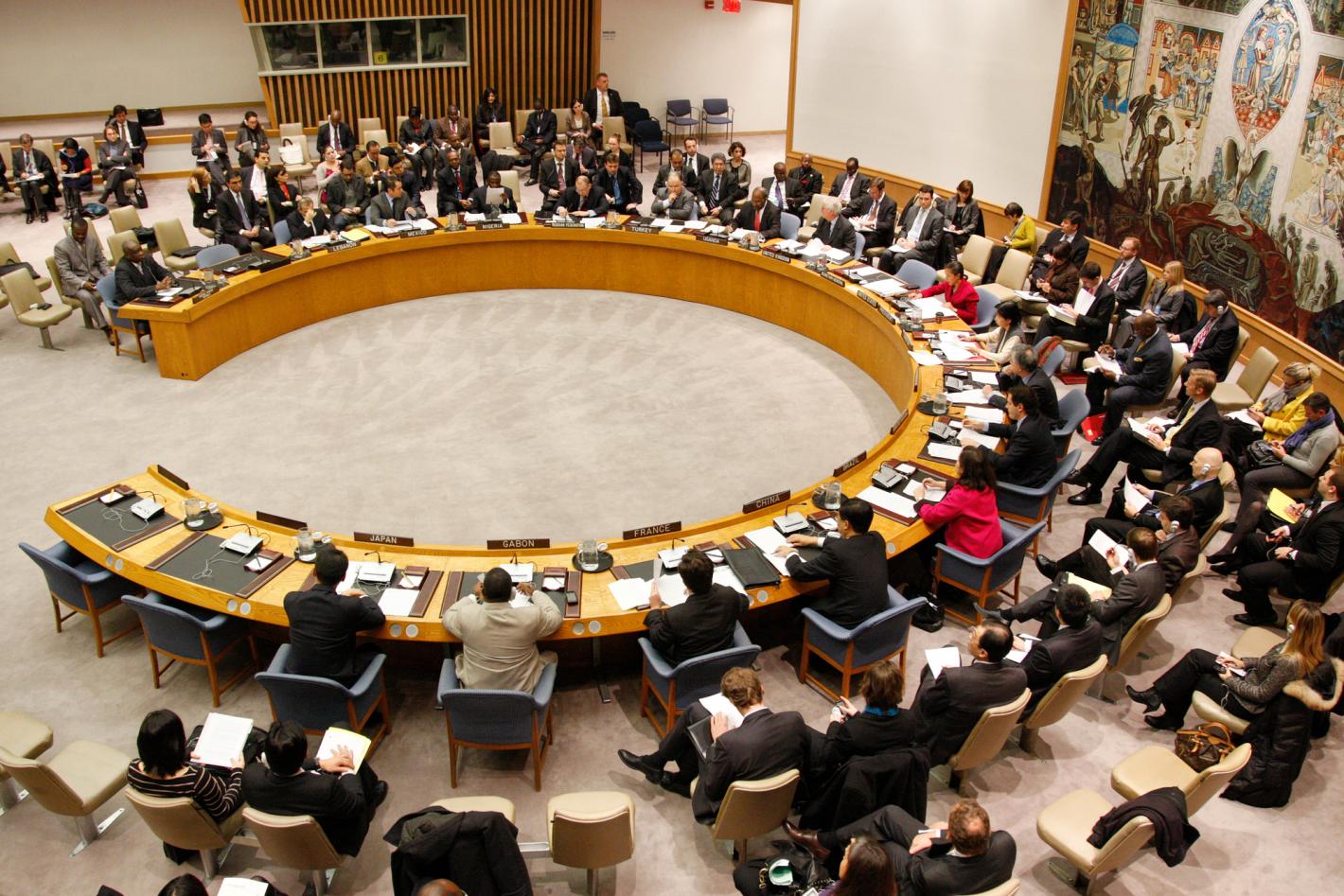 Council Supports Mandate Extension for UN Mission in Central African Republic