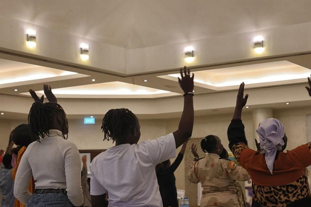 UN Peacekeeping UNMISS South Sudan Gender Peace Begins