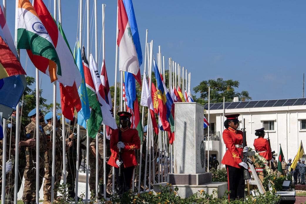 UNIFIL commemorates 80th anniversary of UN