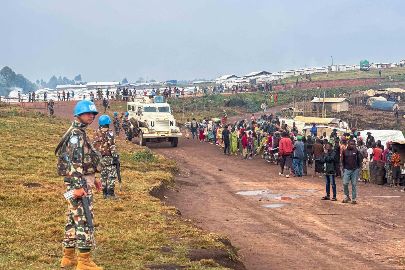 Authorities and displaced persons commend MONUSCO’s efforts to protect civilians in Fataki (Ituri)
