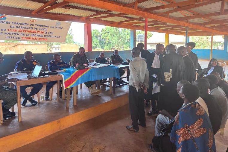 These hearings are expected to put an end to prolonged unlawful detentions and ease overcrowding at Aru prison, which currently holds 158 detainees despite having a capacity of only 75 inmates.