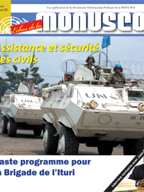 Echos de la MONUSCO n°02 cover