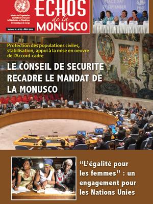 Echos de la MONUSCO n°32