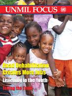 Cover of UN Focus (Vol 4, No. 02, December 2007 - February 2008)