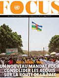 Couverture du bulletin d'information.