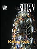 Cover of In Sudan Magazine