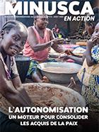 Couverture du bulletin d'information.