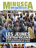 Couverture du bulletin d'information.