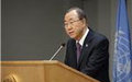 UN Secretary-General welcomes election of Catherine Samba Panza as Head of State of the Transition