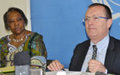 Top UN political official, visiting the Central African Republic