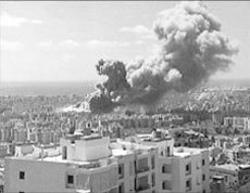 The 34 day war between Hizbullah and Israel.