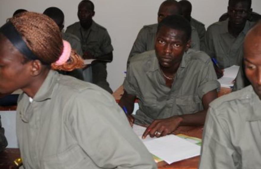 Chadian Police Training