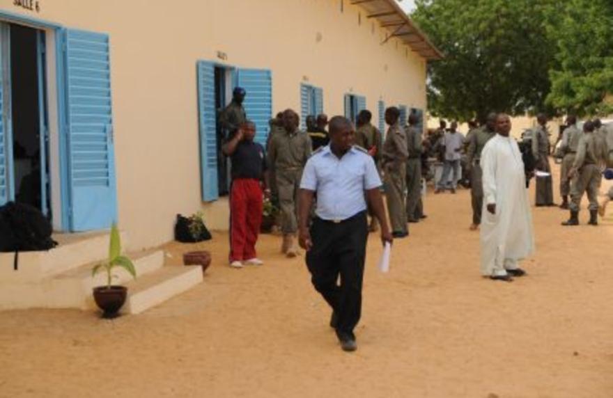 Chadian Police Training